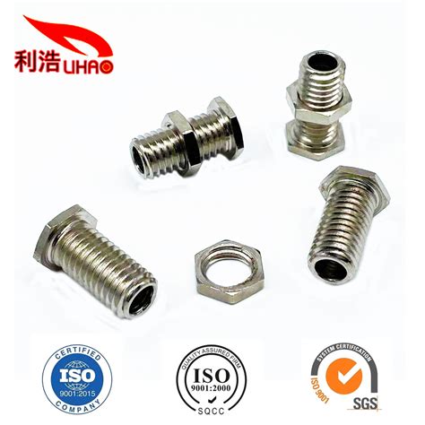 China Cnc Machining Thread Hex Bolt Factory, Manufacturers 